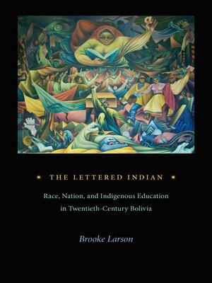 cover image of The Lettered Indian